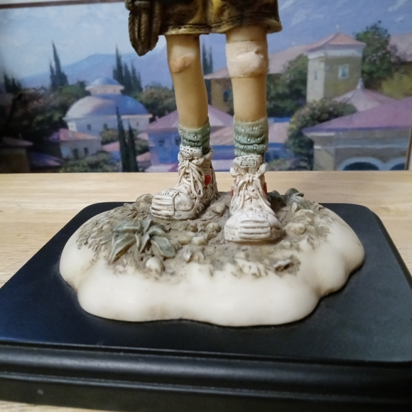 THE BEACHCOMERS COASTAL⛵🐧10.5",LIFE RESIN FIGURINE 1989 DECOR. - Picture 14 of 16